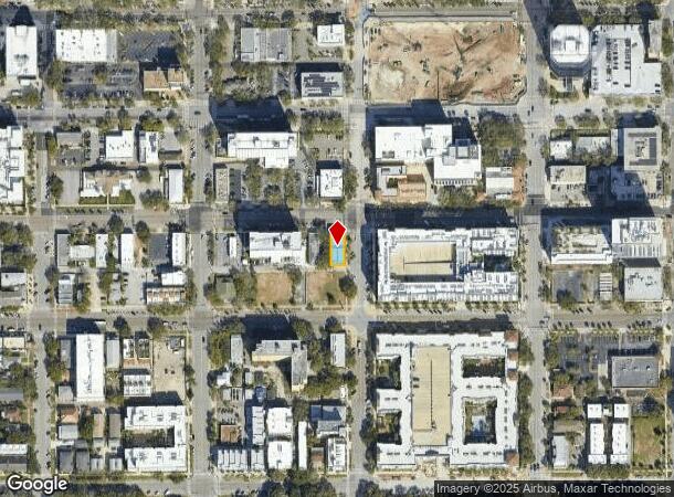 201 5Th St S, Saint Petersburg, FL Parcel Map