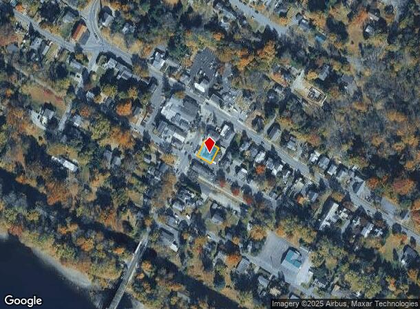 14 Bridge St, Stockton, NJ Parcel Map