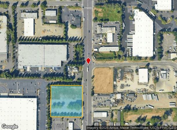  8325 S 218Th St, Kent, WA Parcel Map