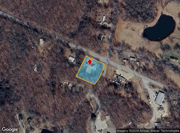  211 Nott Hwy, Ashford, CT Parcel Map