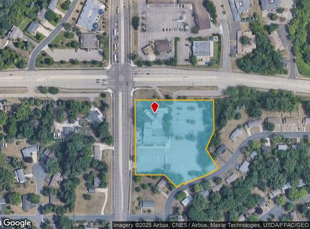 4200 Pilot Knob Rd, Saint Paul, MN Parcel Map