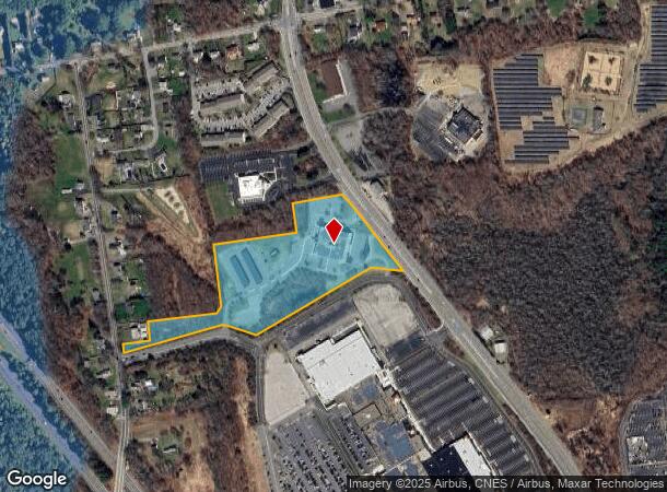  330 Swansea Mall Dr, Swansea, MA Parcel Map