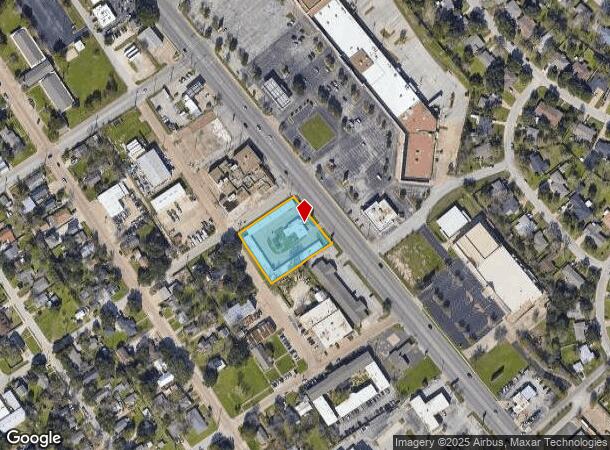 2000 S Texas Ave, Bryan, TX Parcel Map