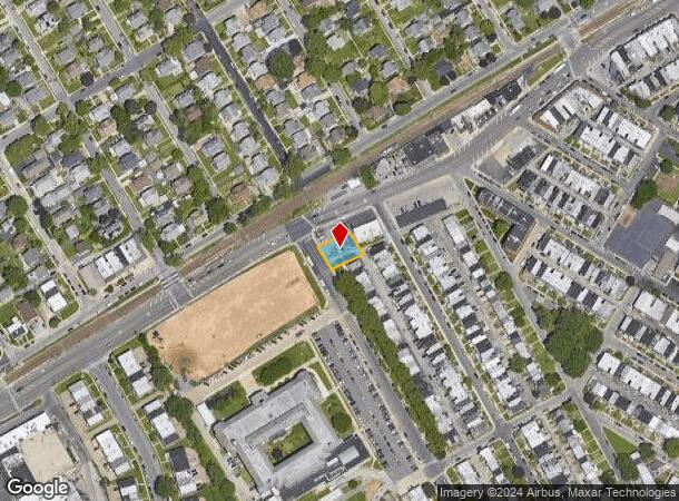  1040 Garrett Rd, Upper Darby, PA Parcel Map