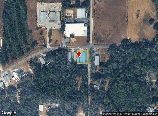  2516 W Dunnellon Rd, Dunnellon, FL Parcel Map