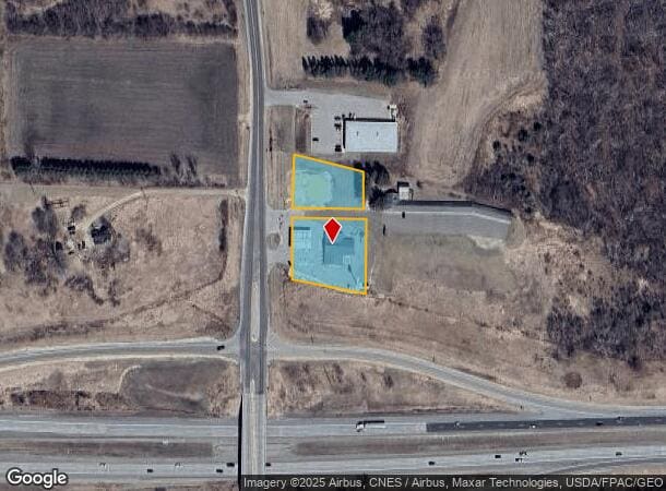 539 County Road B, Woodville, WI Parcel Map