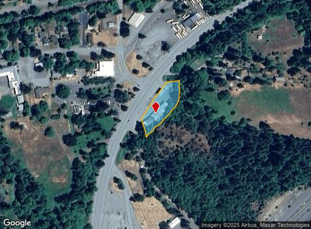 397 Old Highway 99 S, Wolf Creek, OR Parcel Map