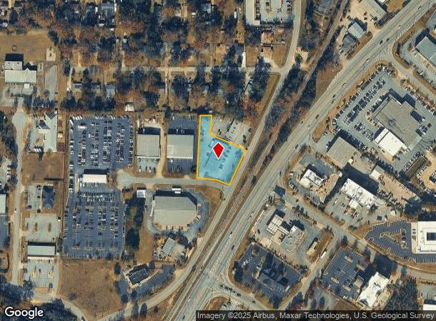 7401 Fortson Rd, Columbus, GA Parcel Map