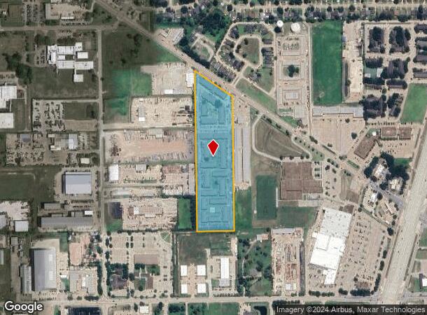  3500 Red Bluff Rd, Pasadena, TX Parcel Map