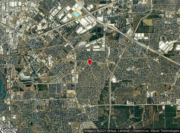  636 90A Hwy S, Missouri City, TX Parcel Map