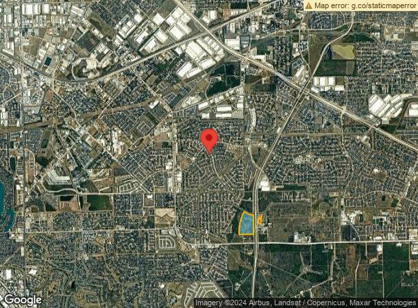  2234 Fm 2234 Pkwy, Missouri City, TX Parcel Map