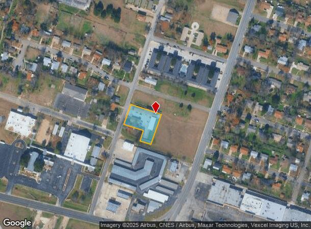  1204 Bundrant Dr, Killeen, TX Parcel Map