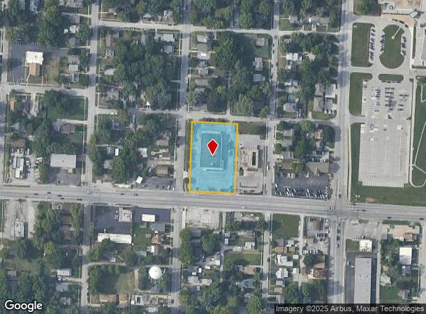  100 E Us 24 Hwy, Independence, MO Parcel Map