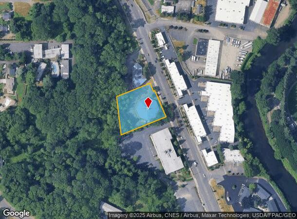 14601 Interurban Ave S, Tukwila, WA Parcel Map