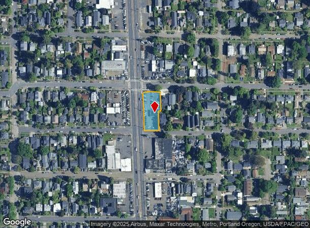 1026 Se 82Nd Ave, Portland, OR Parcel Map