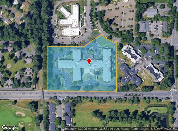 4528 Intelco Loop Se, Lacey, WA Parcel Map