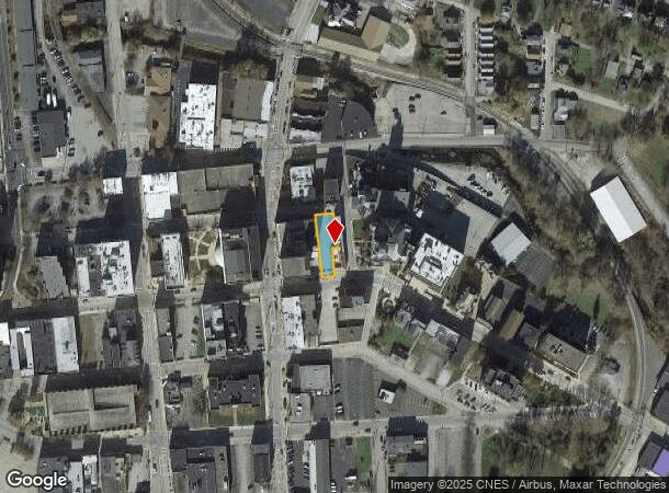  49 E Mountain Rd, Uniontown, PA Parcel Map