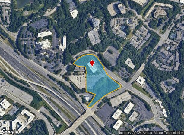  3100 Interstate North Cir Se, Atlanta, GA Parcel Map