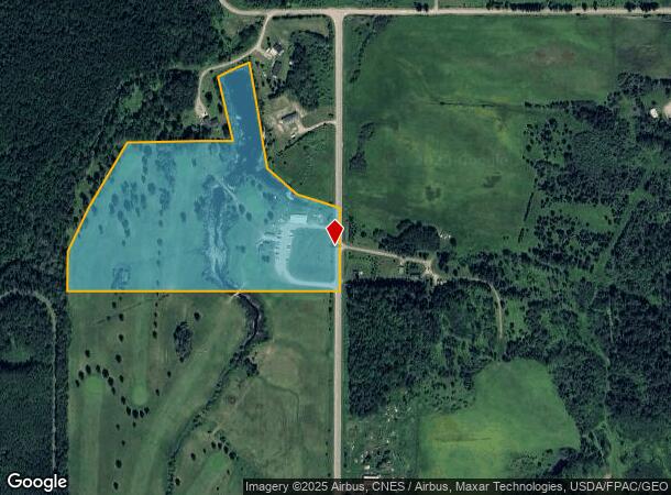  59851 County Road 261, Bigfork, MN Parcel Map