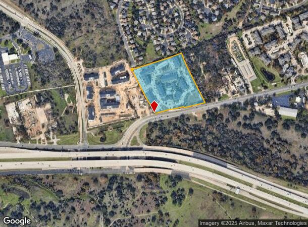  15222 Ranch Road 620 N, Austin, TX Parcel Map