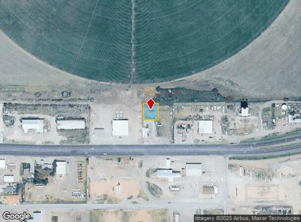 411&413 E 1St St, Idalou, TX Parcel Map