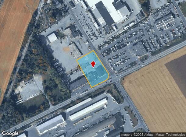  566 N Reading Rd, Ephrata, PA Parcel Map