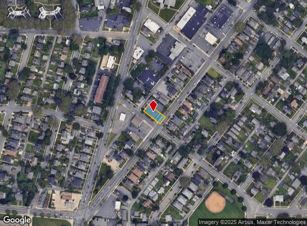  1401 Easton Ave, Bethlehem, PA Parcel Map