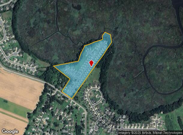  Cypress Branch Rd, Magnolia, DE Parcel Map