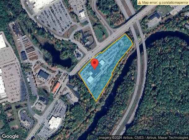  40 E Main St, Tilton, NH Parcel Map