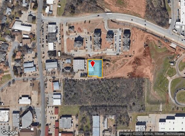 4080 Regent Dr, Wichita Falls, TX Parcel Map