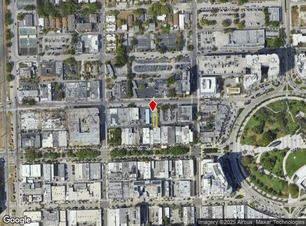 1920 Tyler St, Hollywood, FL Parcel Map