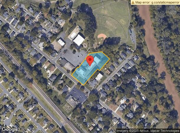  236 8Th Ave, Cramerton, NC Parcel Map