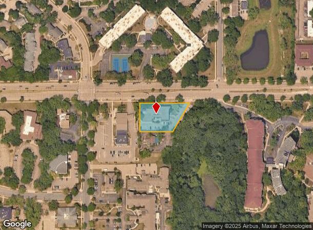 6411 Mineral Point Rd, Madison, WI Parcel Map