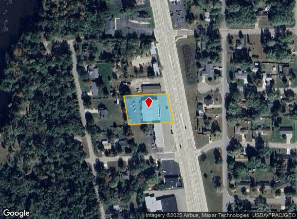 2607 Post Rd, Stevens Point, WI Parcel Map