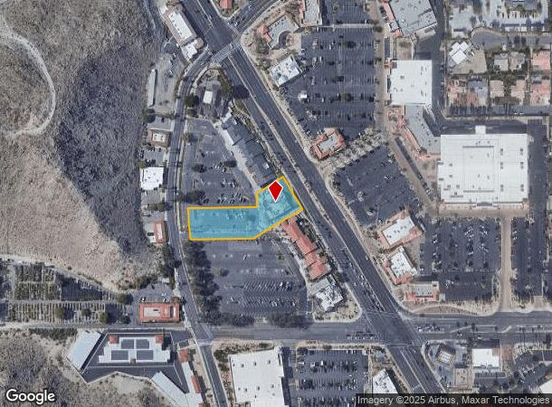 72225 Highway 111, Palm Desert, CA Parcel Map
