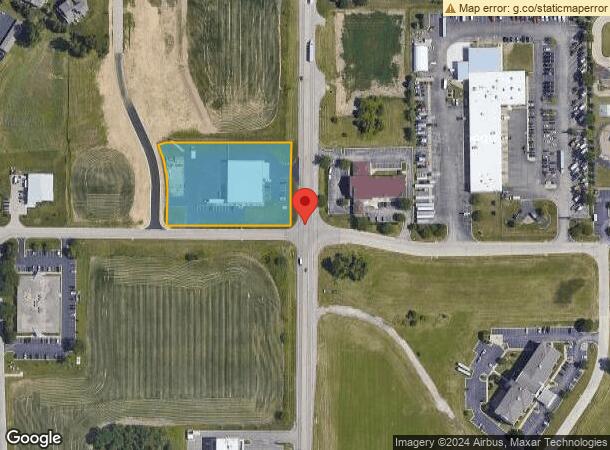  4300 N Bell School Rd, Loves Park, IL Parcel Map