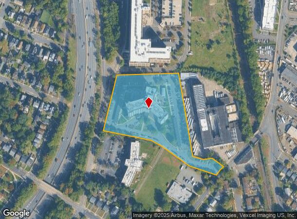 500 N Walnut St, East Orange, NJ Parcel Map