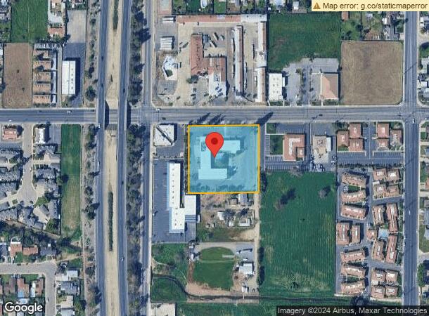  935 W Morton Ave, Porterville, CA Parcel Map