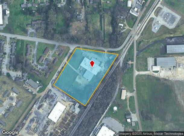  527 Layton Rd, Gallaway, TN Parcel Map