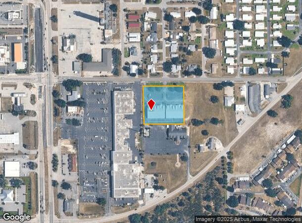 125 Tower St, Lake Placid, FL Parcel Map
