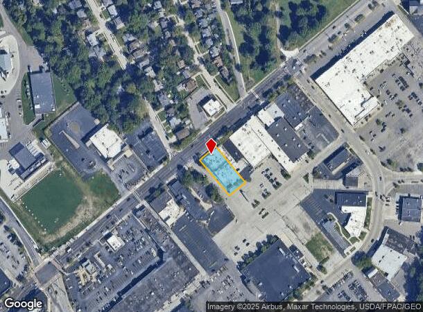 22530 Lake Shore Blvd, Euclid, OH Parcel Map