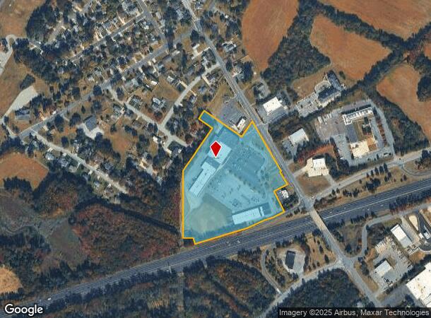  401 Harmony Rd, Gibbstown, NJ Parcel Map