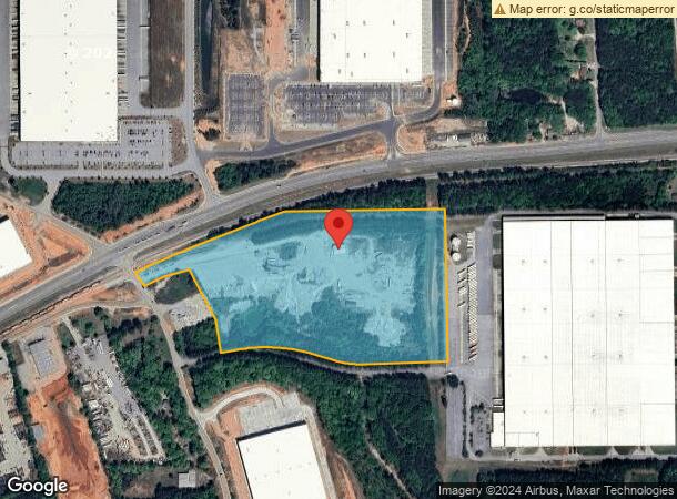  8300 Tatum Rd, Palmetto, GA Parcel Map