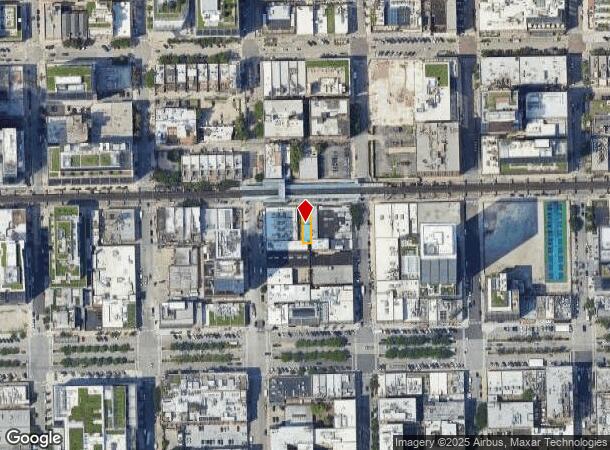 945 W Lake St, Chicago, IL Parcel Map