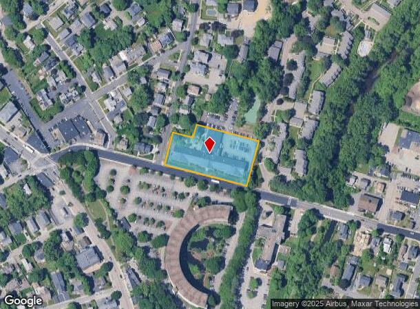 223 Swanton St, Winchester, MA Parcel Map