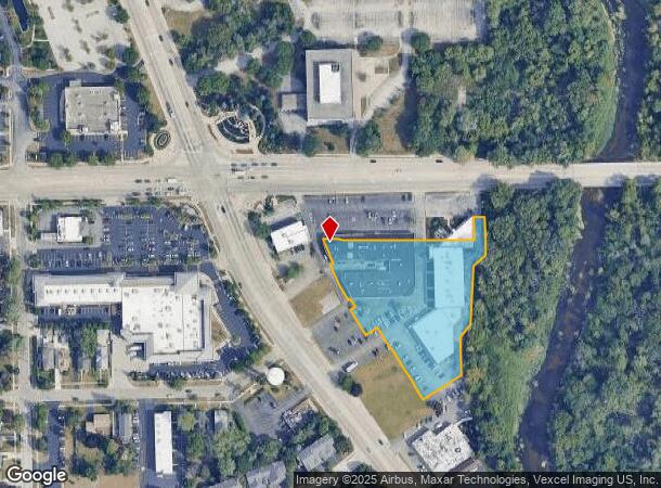 321 E Dundee Rd, Wheeling, IL Parcel Map