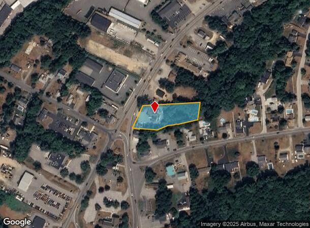  112 Lafayette Rd, Seabrook, NH Parcel Map