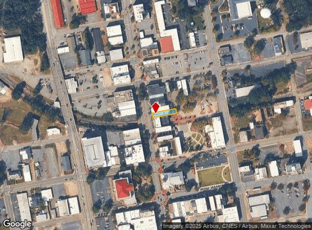 126 N Main St, Anderson, SC Parcel Map