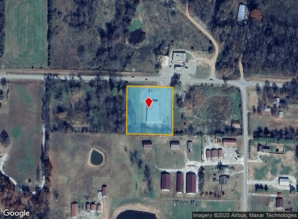 803 Highway 74, Wesley, AR Parcel Map