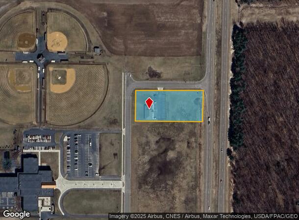  1070 N 1St St, Cameron, WI Parcel Map